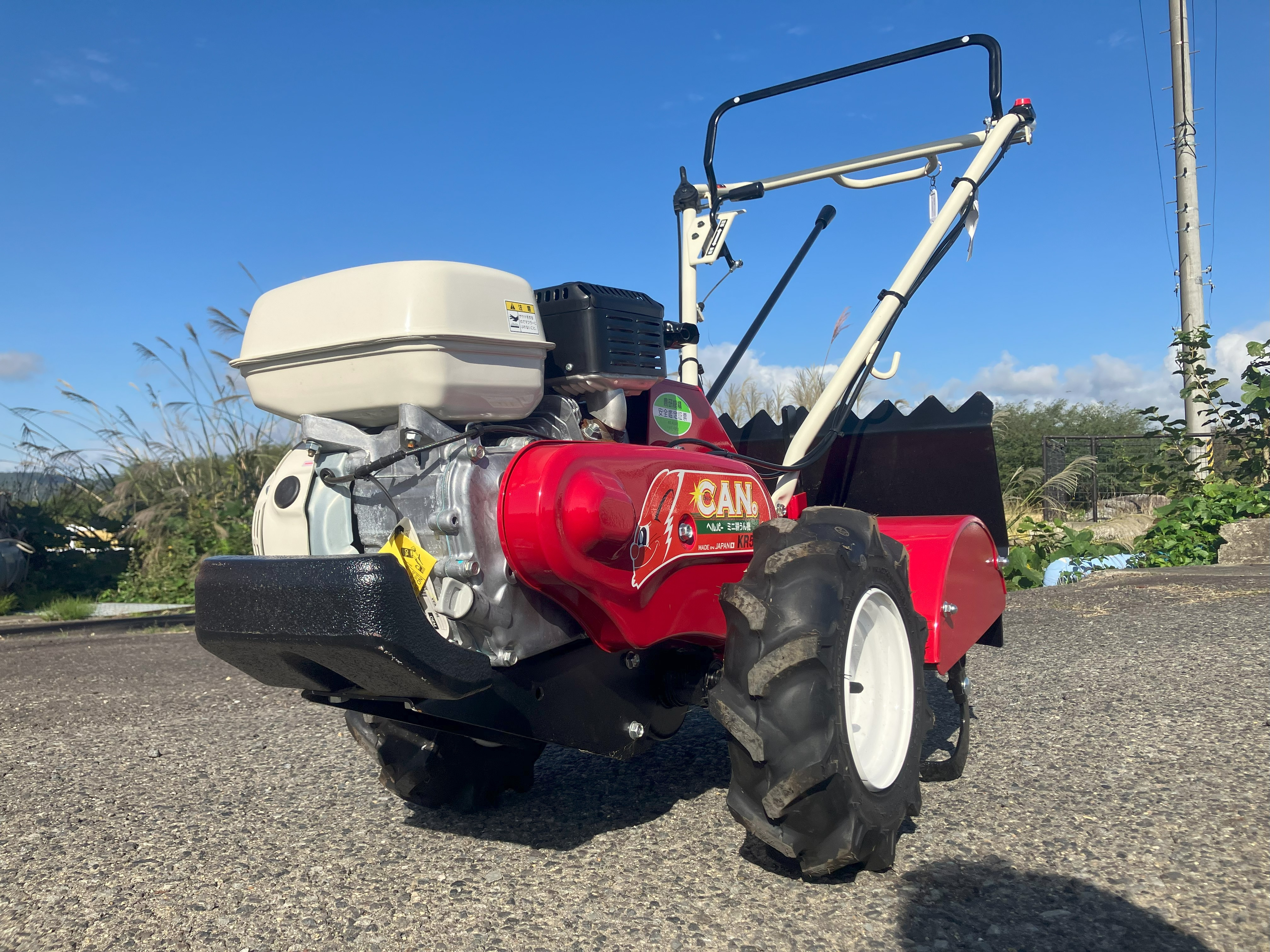 CAN 管理機 写真