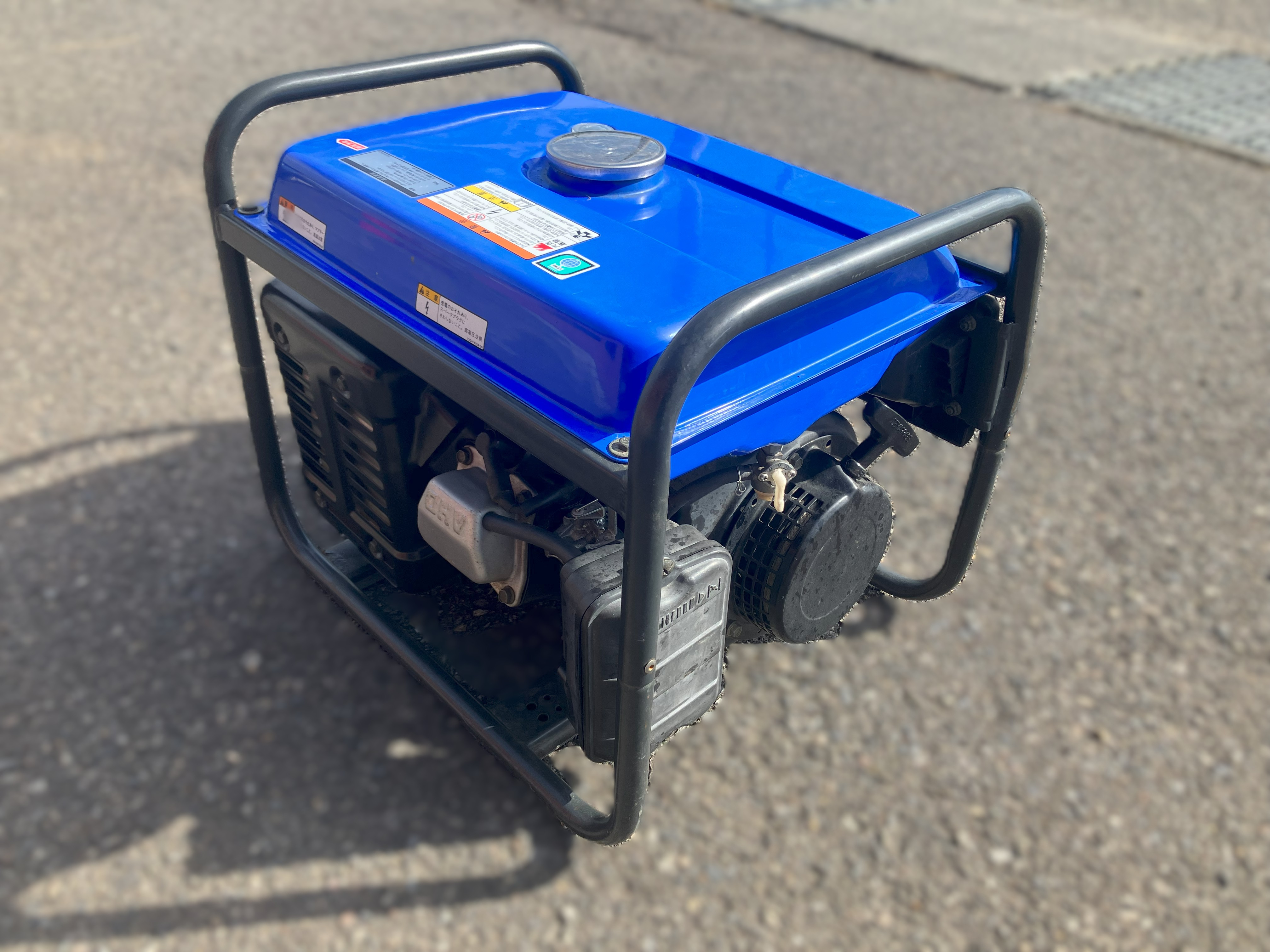 ヤマハ 発電機 写真