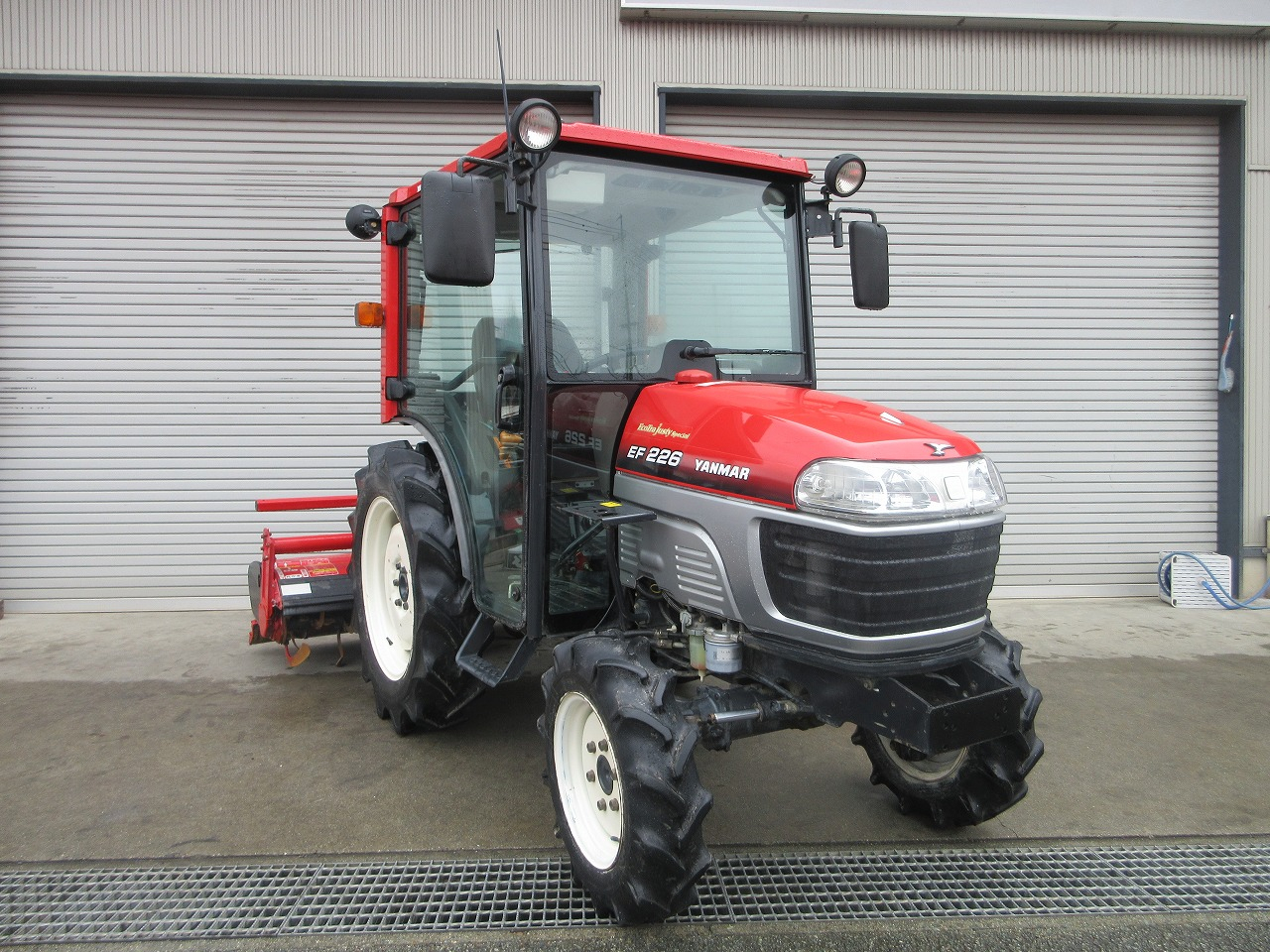 ヤンマー トラクター 写真