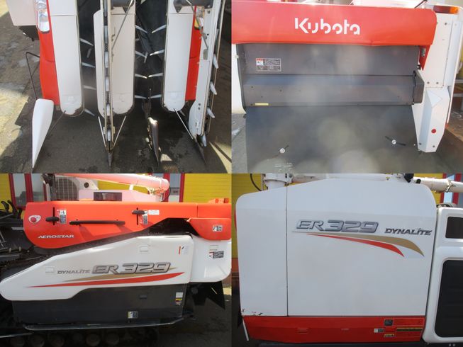 コンバイン ER329HDW　新潟☆〇 写真３
