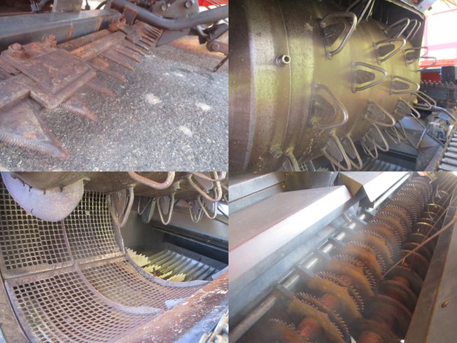 コンバイン ER329HDW　新潟☆〇 写真６