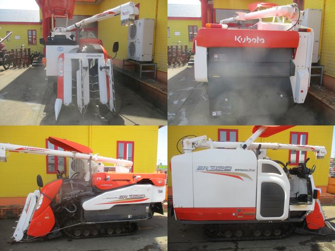 コンバイン ER329HDW　新潟☆〇 写真２