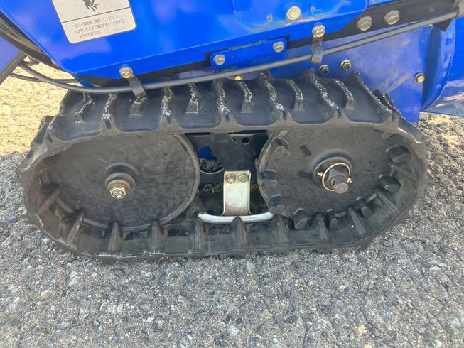 除雪機 YS870J 写真２