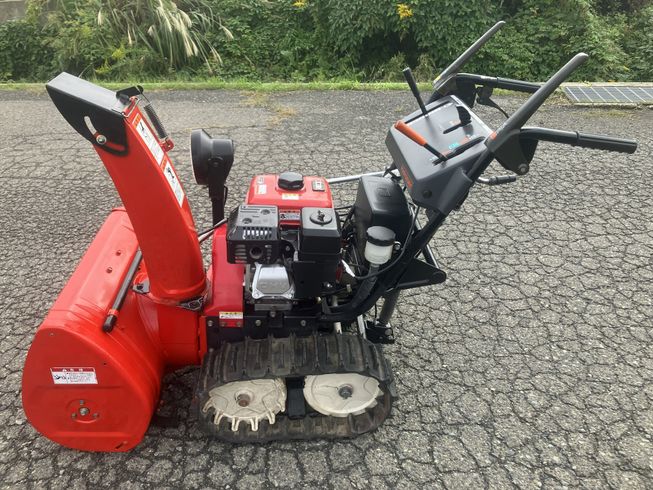 除雪機 HS660 写真３