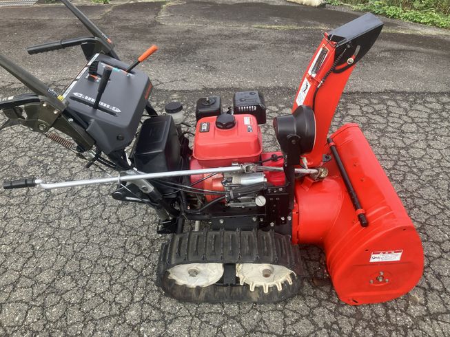 除雪機 HS660 写真２