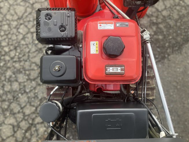 除雪機 HS660 写真４