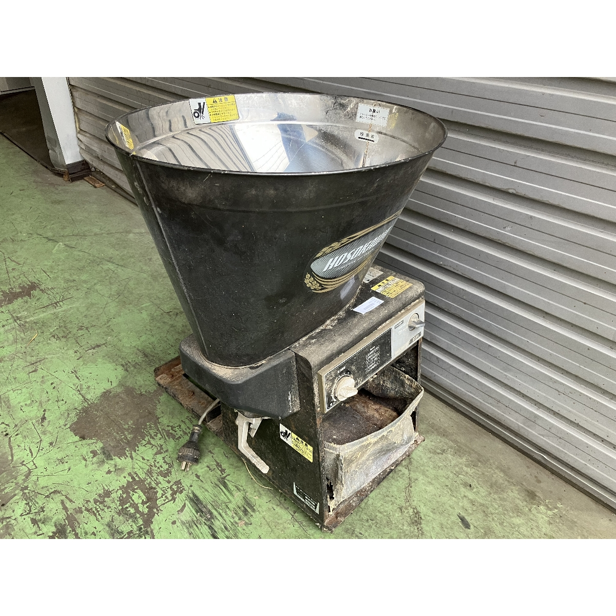 細川製作所 精米機 写真