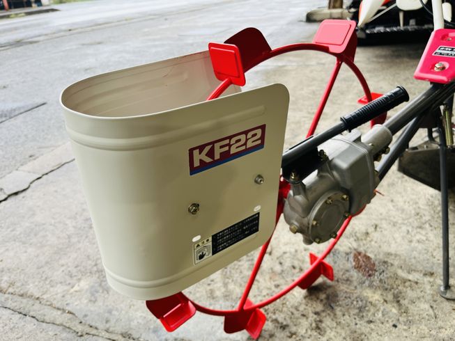 溝切機 KF22 写真７