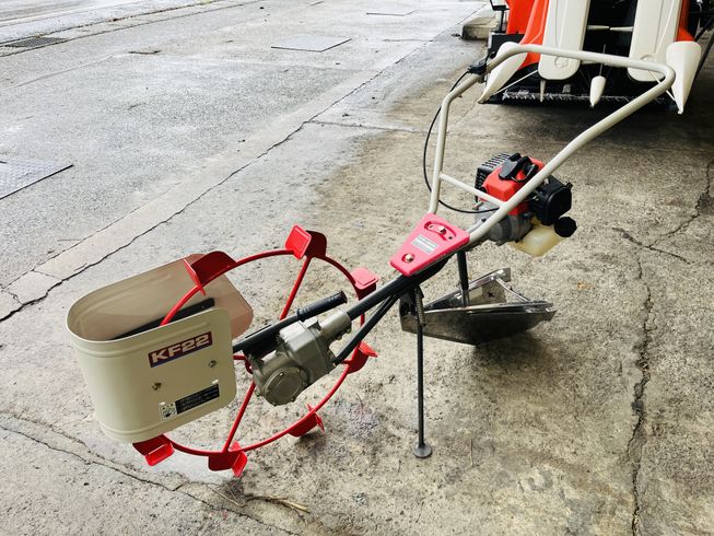 溝切機 KF22 写真２