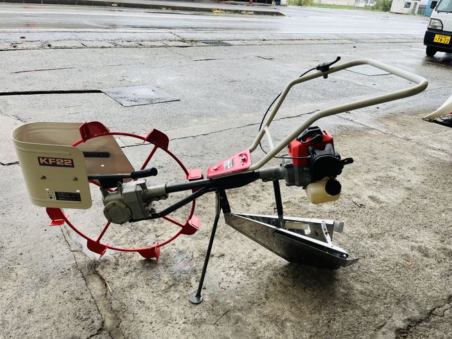 溝切機 KF22 写真６