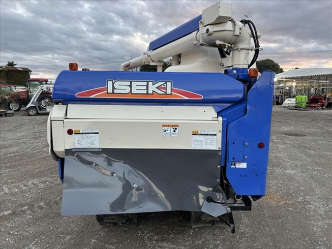 コンバイン HFC330G 写真３