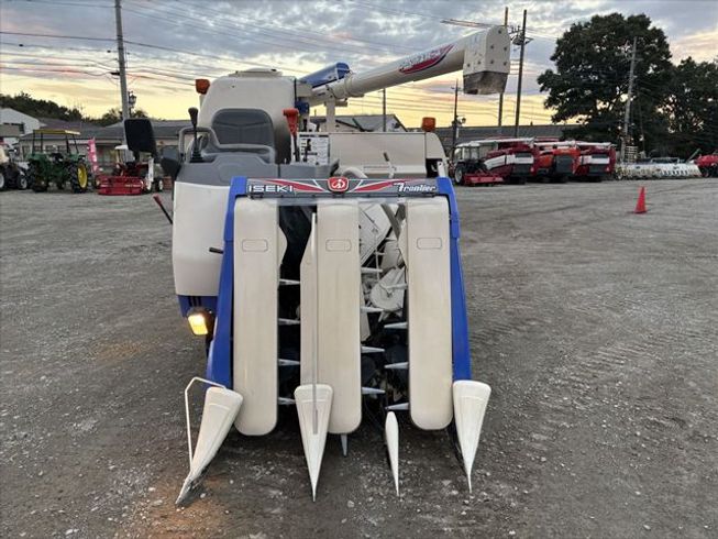 コンバイン HFC330G 写真５