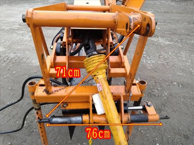 ごぼうハーベスタ BH-3000 写真６