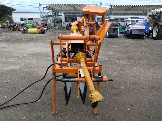 ごぼうハーベスタ BH-3000 写真５