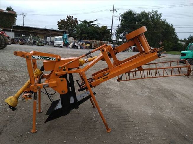 ごぼうハーベスタ BH-3000 写真２