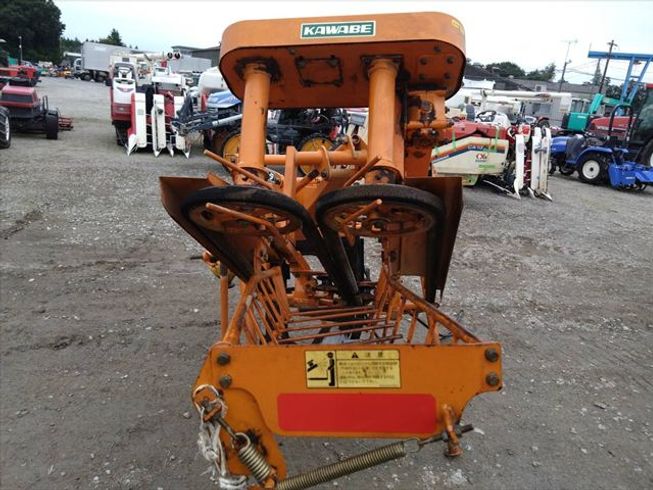 ごぼうハーベスタ BH-3000 写真３