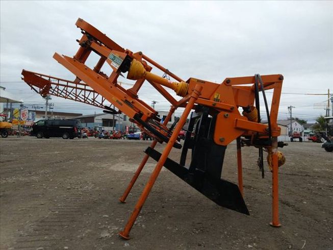 ごぼうハーベスタ BH-3000 写真４