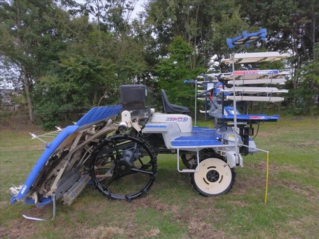 田植機 NP80D 写真２