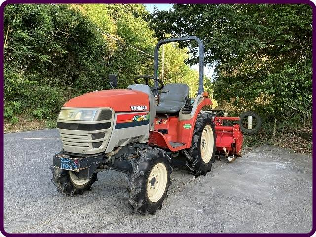 ヤンマー トラクター 写真