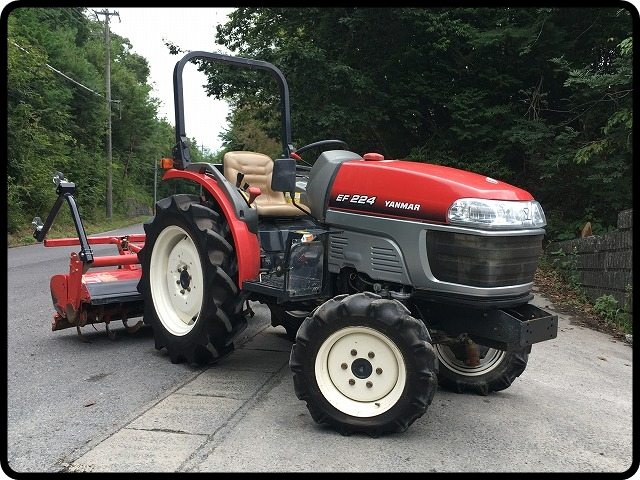 ヤンマー トラクター 写真