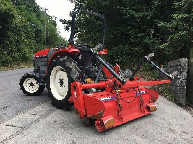 トラクター EF224 写真２