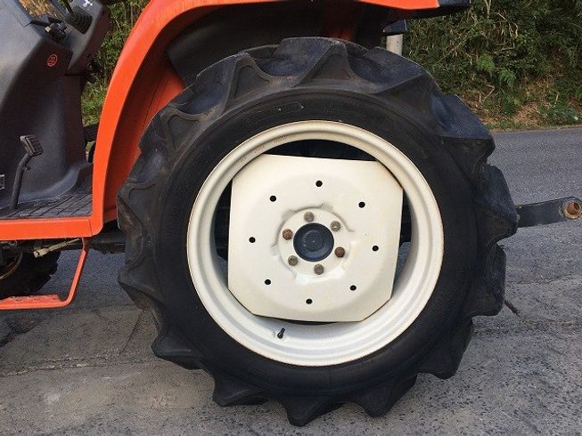 トラクター KT24 新品ハンマーナイフモアMK165 写真10