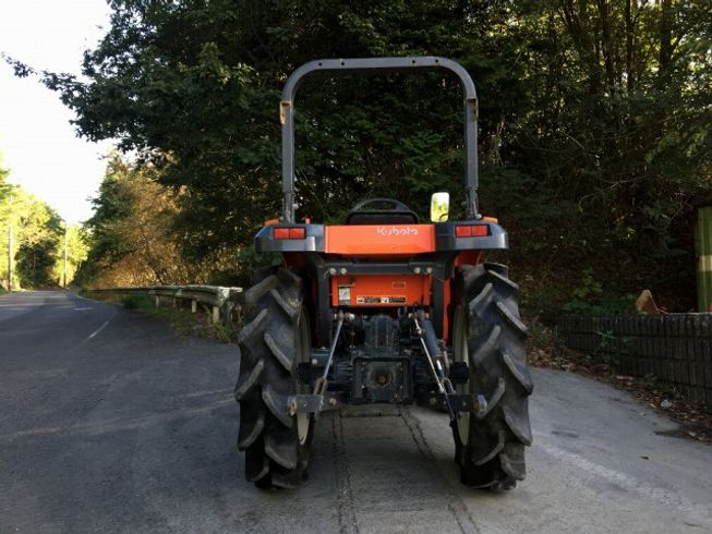 トラクター KT24 新品ハンマーナイフモアMK165 写真４