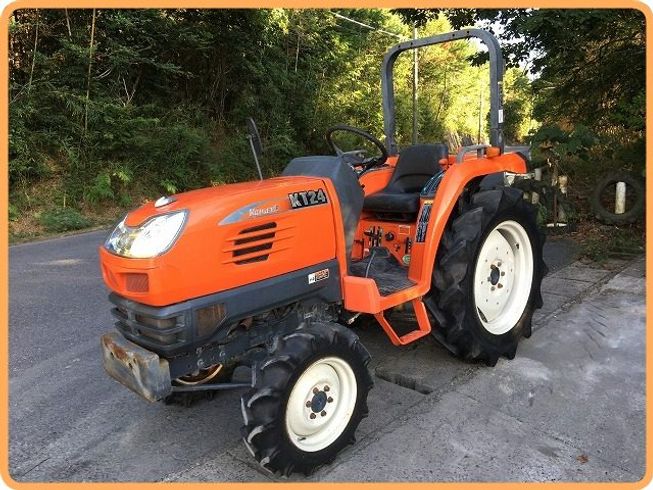 クボタ トラクター 写真