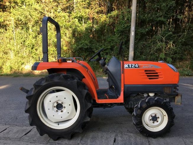 トラクター KT24 新品ハンマーナイフモアMK165 写真３