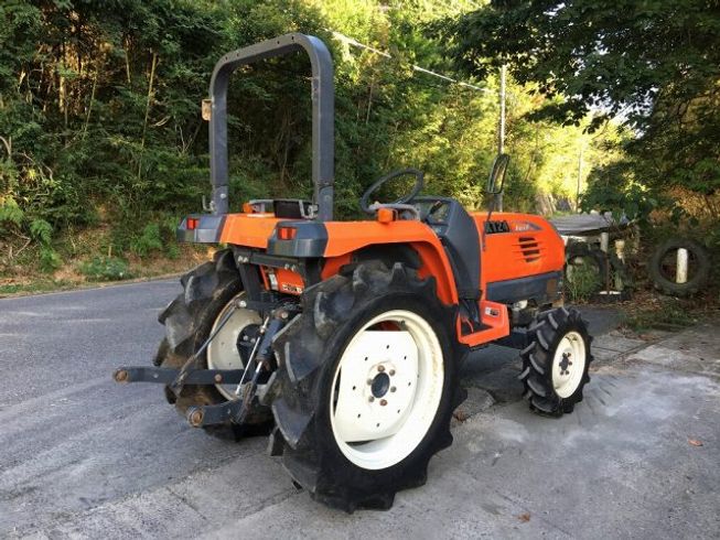 トラクター KT24 新品ハンマーナイフモアMK165 写真２