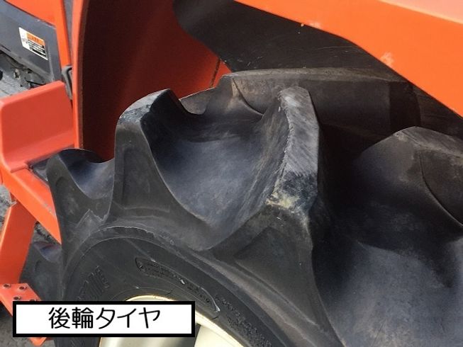 トラクター KT24 新品ハンマーナイフモアMK165 写真９