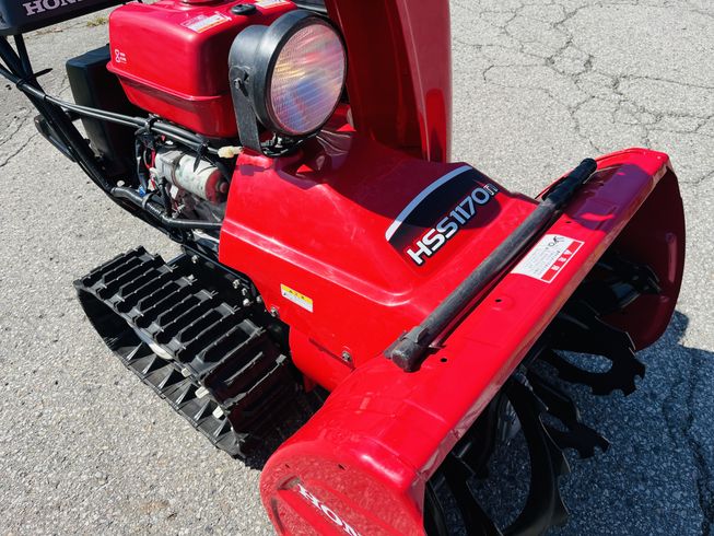 除雪機 HSS1170n 写真７