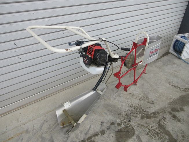 溝切機 NP-307D 写真６