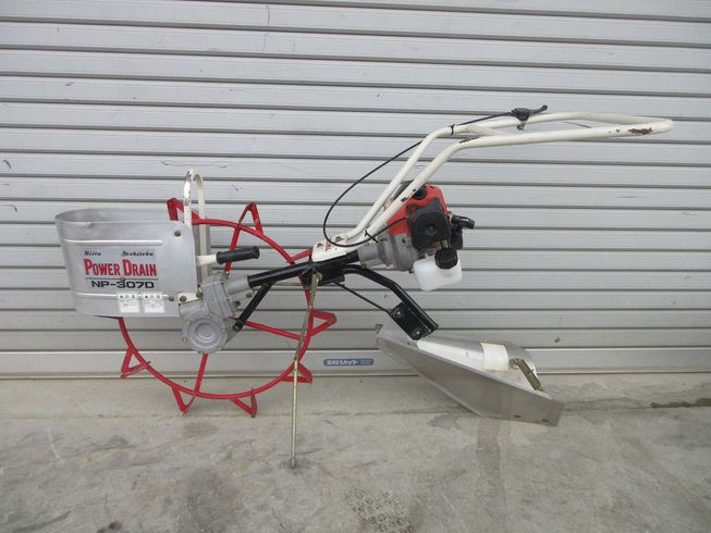 溝切機 NP-307D 写真３