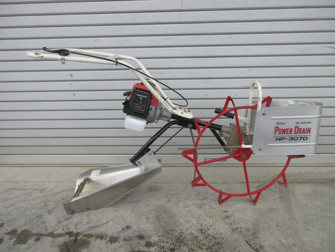 溝切機 NP-307D 写真４