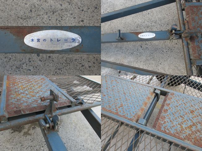 コンバイントレーラー 型式不明　北新潟〇★ 写真３