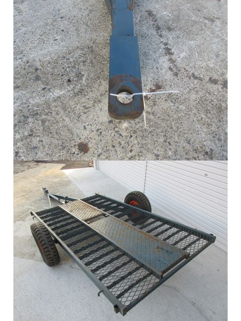 コンバイントレーラー 型式不明　北新潟〇★ 写真４