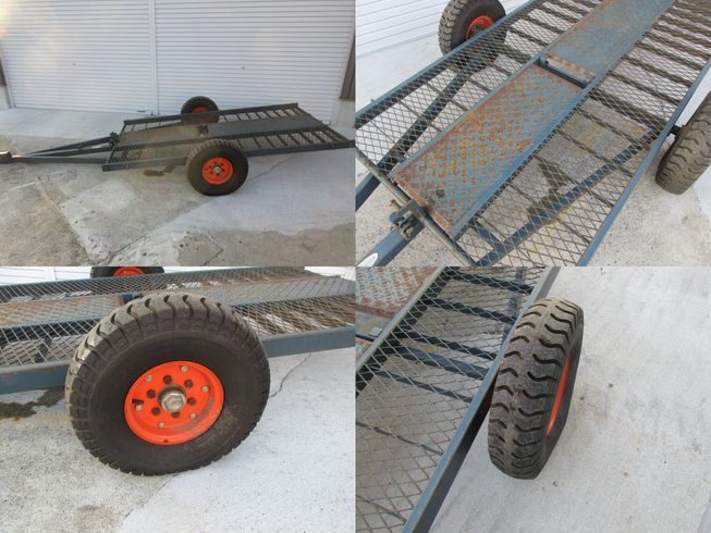 コンバイントレーラー 型式不明　北新潟〇★ 写真２