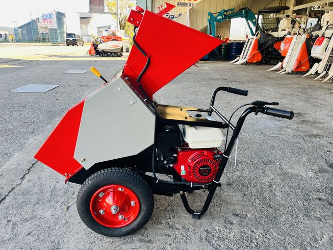 マルチチッパー KC41 写真７