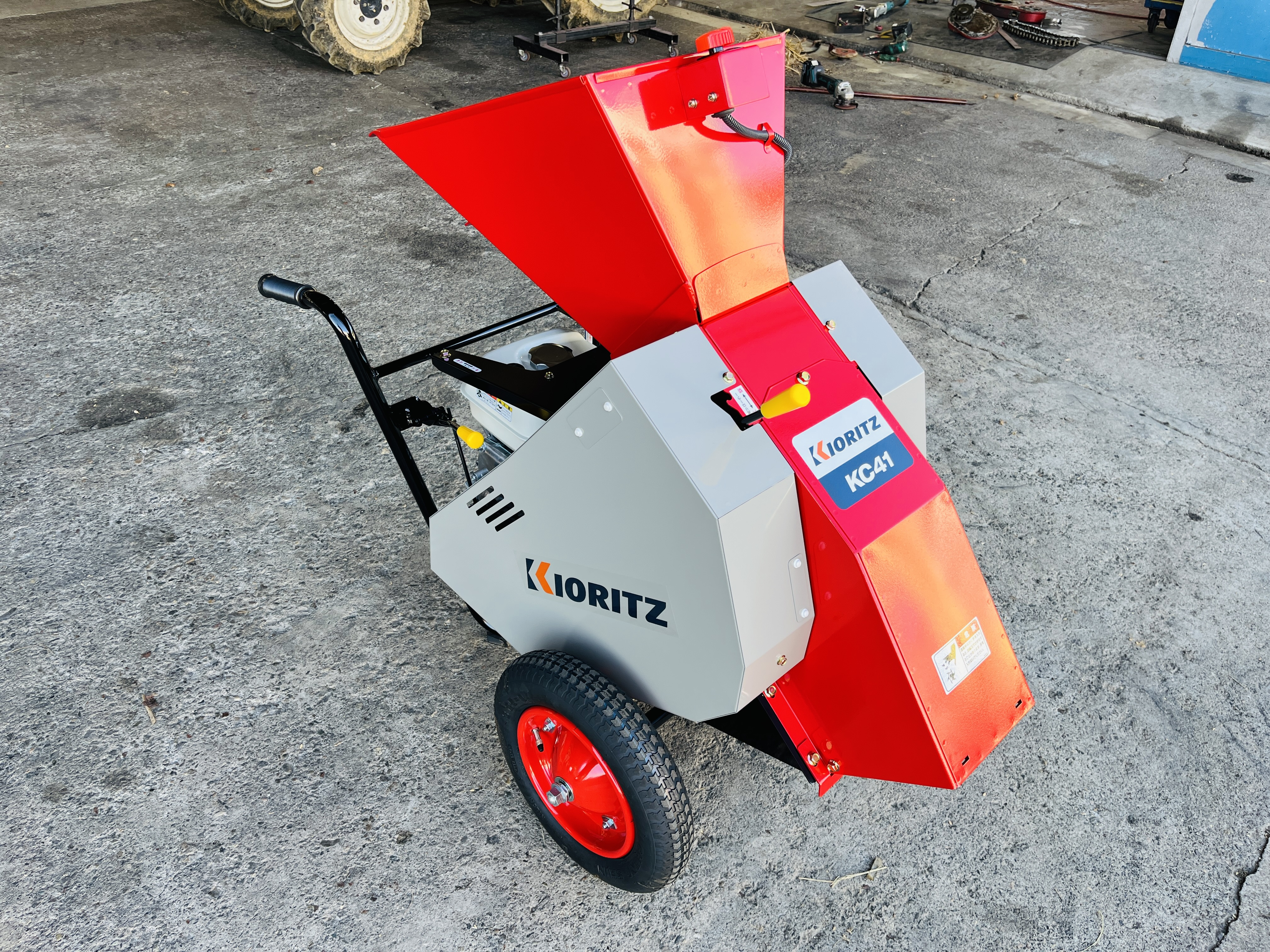 共立 マルチチッパー 写真