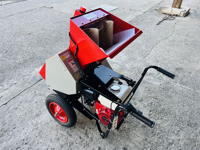 マルチチッパー KC41 写真５