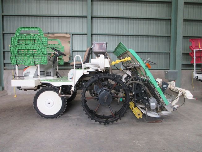 田植機 VP60X 写真３