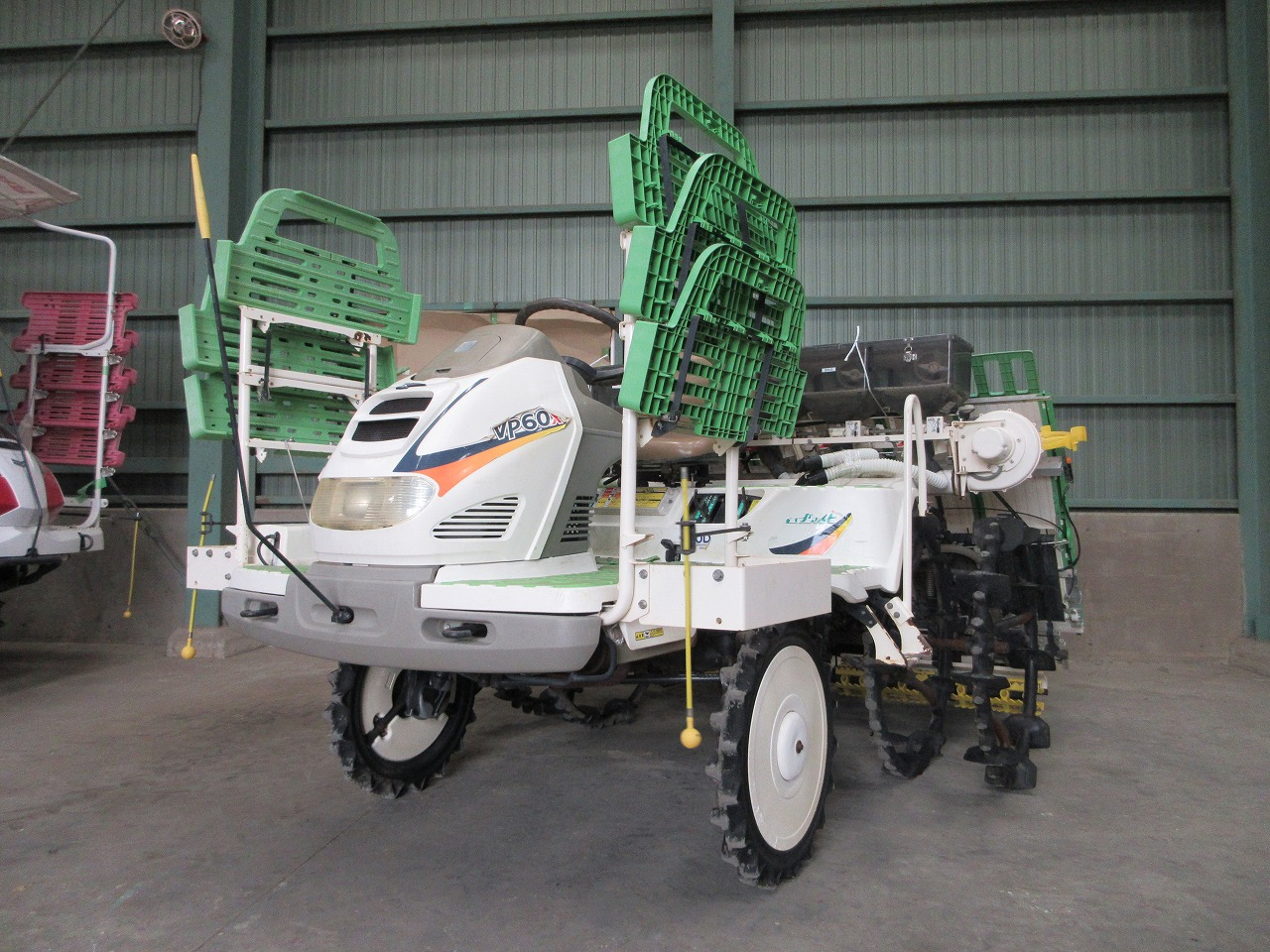 ヤンマー 田植機 写真