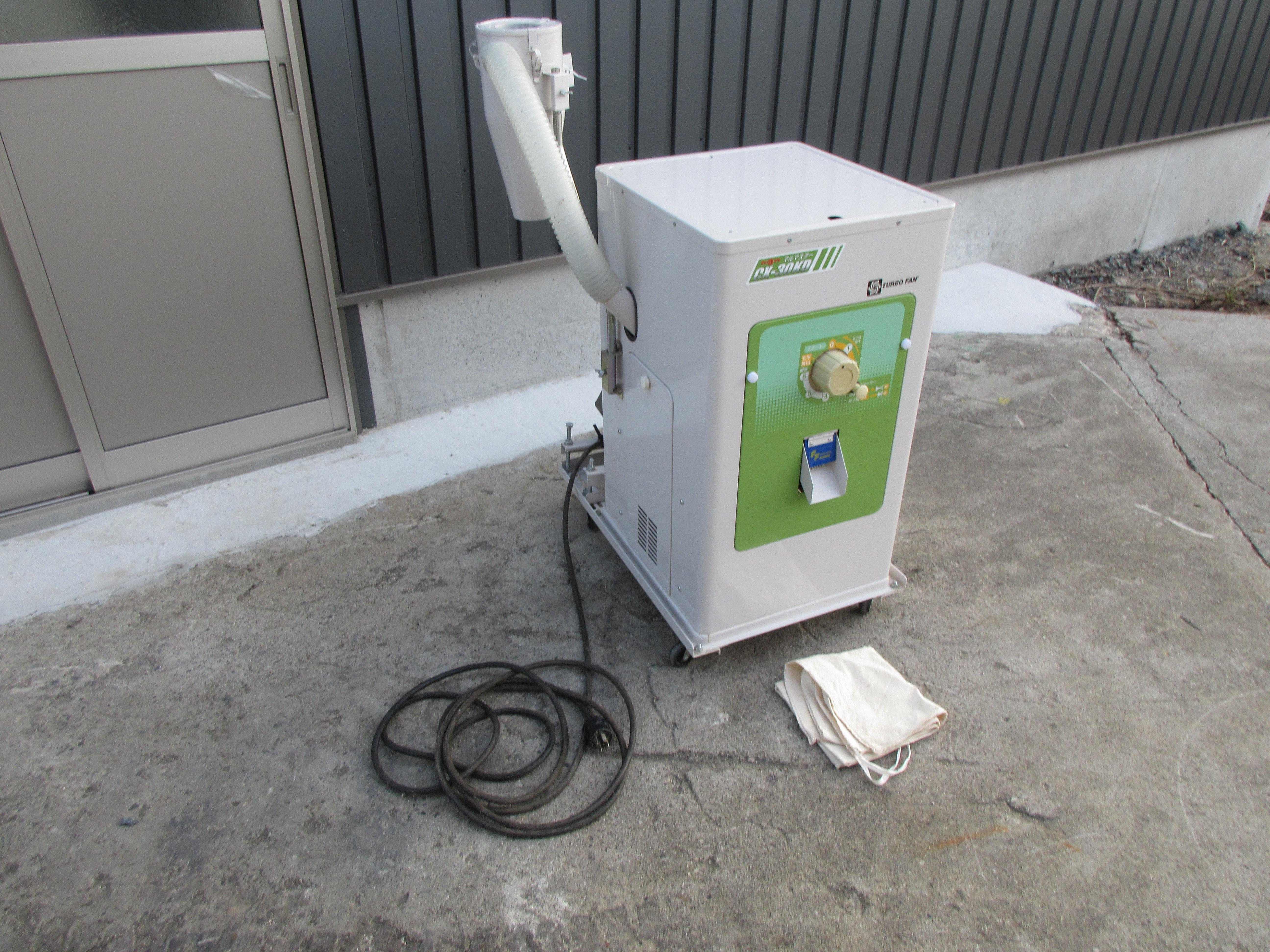 マルマス 精米機 写真