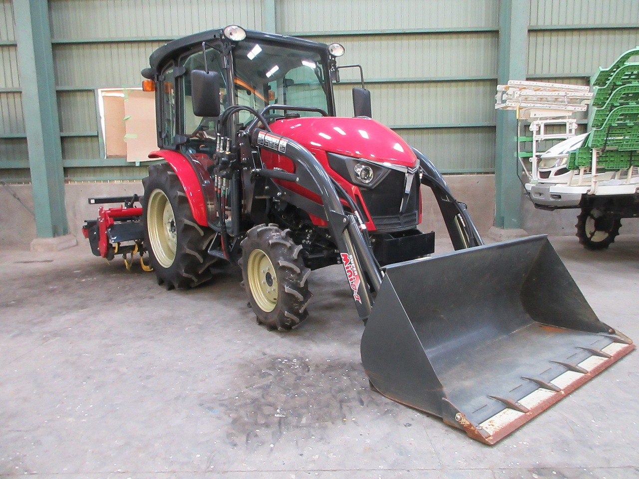 ヤンマー トラクター 写真