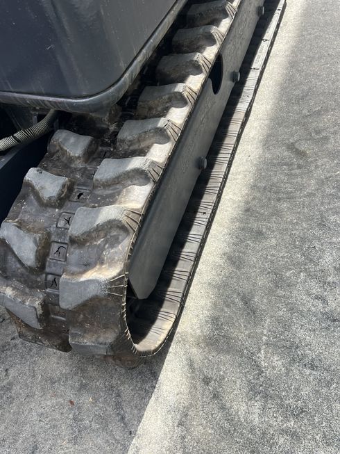 ミニユンボ ZX17U 写真５