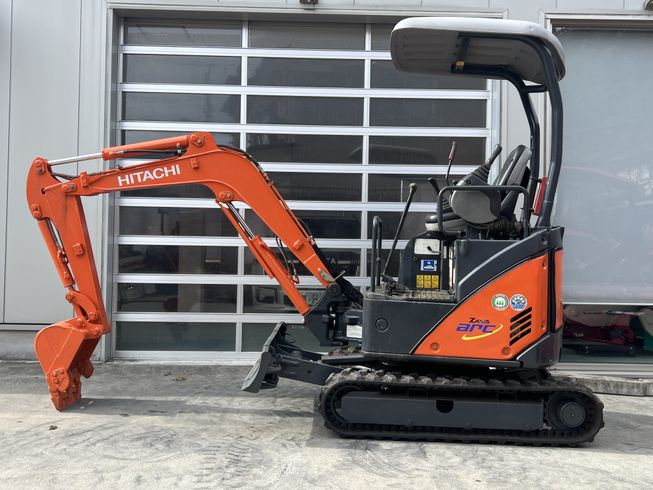 ミニユンボ ZX17U 写真３