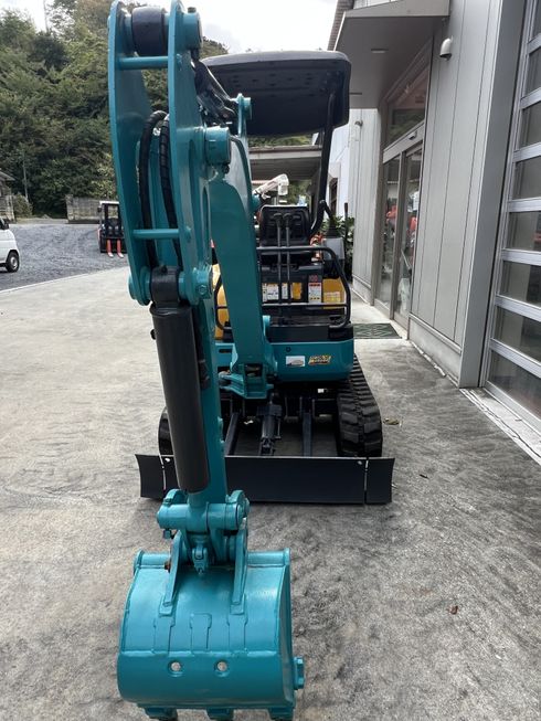 ミニユンボ U-17 写真２