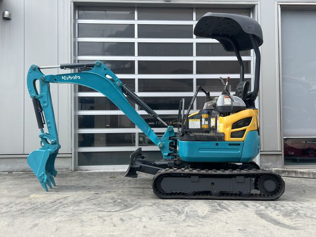 ミニユンボ U-17 写真３