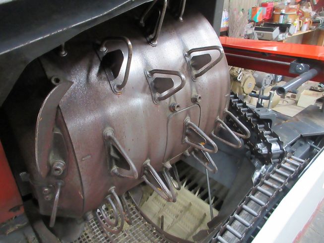 コンバイン ER213G-W 写真10